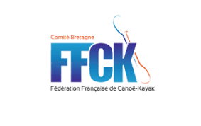 CRBCK COMITE REGIONAL DE BRETAGNE DE CANOE KAYAK Logo