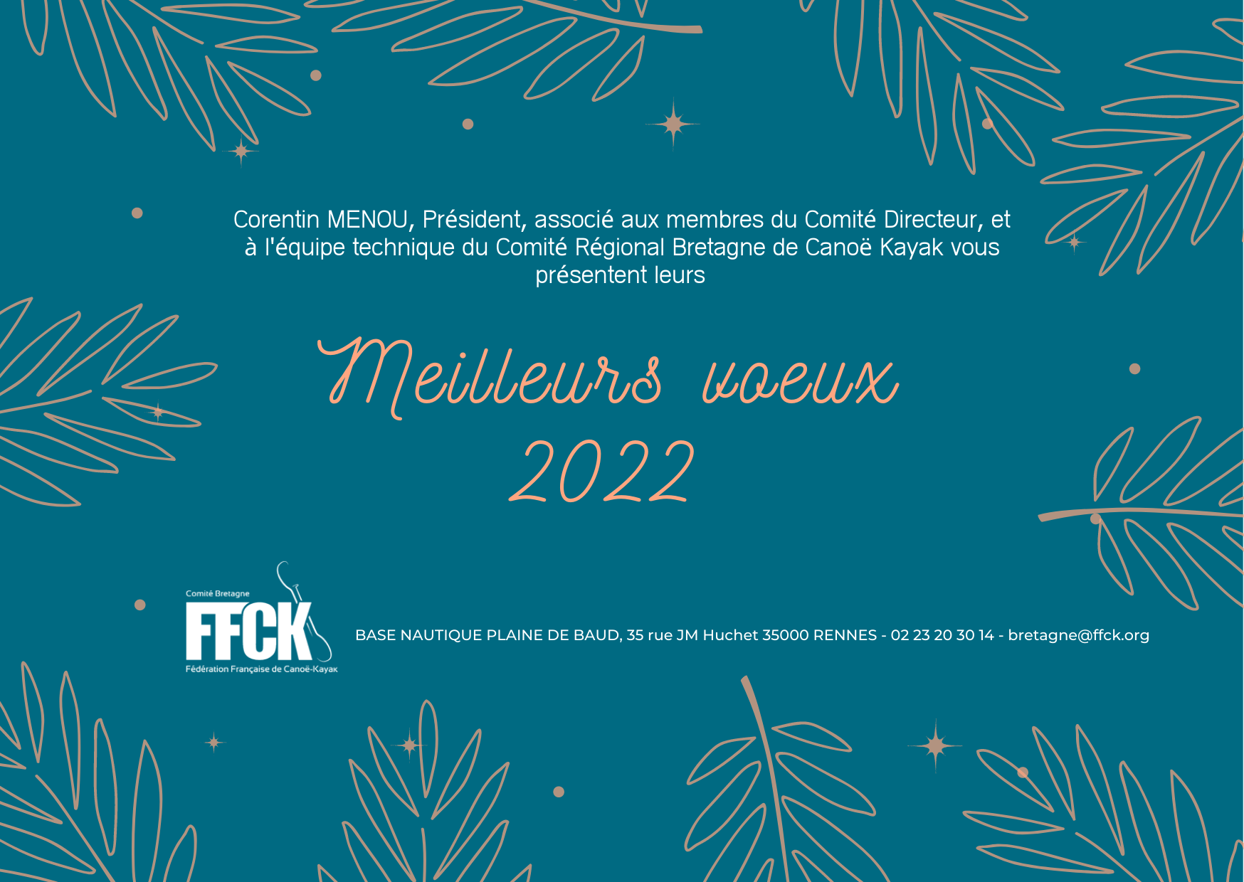 Voeux 2022